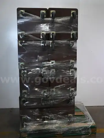 Lot of (8) Amico Patient Care Pharmacy/Med Cart