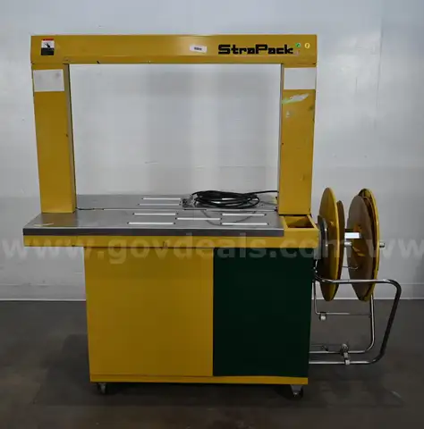 StraPack Automatic Strapping Machine