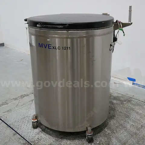 MVE/Chart XLC 1211 Liquid Nitrogen Freezer XLC 1211-F-GB-BB