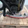 Tennant T3 floor scrubber
