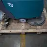 Tennant T3 floor scrubber