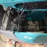 Tennant T3 floor scrubber