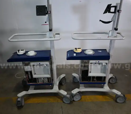 Lot of (2) ALUNG Hemolung CR4 Controller