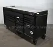 72 in. W x 24 in. D Heavy Duty 15-Drawer Mobile Workbench Cabinet Chest