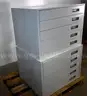Lot of (3) Storage Cabinets