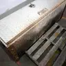 Lot of (2) Aluminum Storage Locker