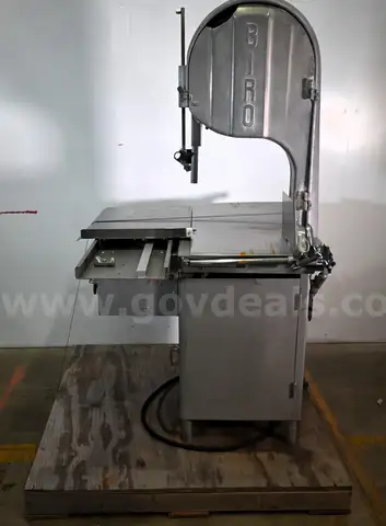 Biro 3334SS-4003FH Fixed Head Meat and Fish Saw