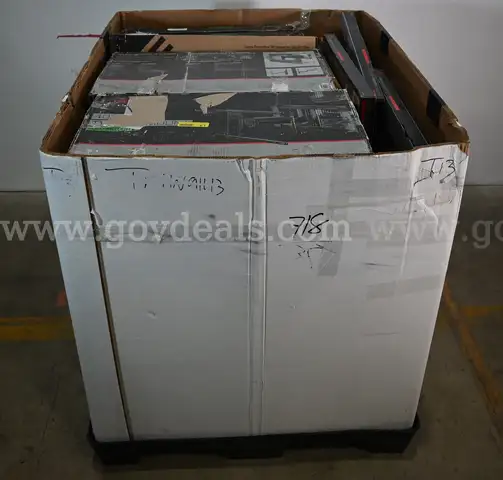 Gaylord of NEW Various Tv and Soundbar Wall Mounts in Factory Packaging