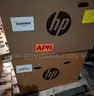 Lot of (2) New HP Hewlett Packard Color LaserJet 3x550-sheet Feeder and Stand P1B11A