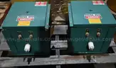 Lot of (2) Enercon Power Transformer TF1130 14kVa 9500v 1.5a 9.6 khz Output