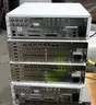 Lot of (2) Olympus  Endo Alpha Endosurgery Medical Control and Lot of (2) Olympus Endo Alpha Video Management Console