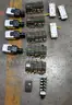 Lot of (4) BOSCH Dinon NBN Network Cameras and Lot of MISC Electrical Components