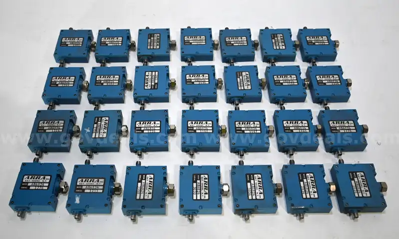 Lot of (28) ARRA Coaxial Variable Attenuators AR4824