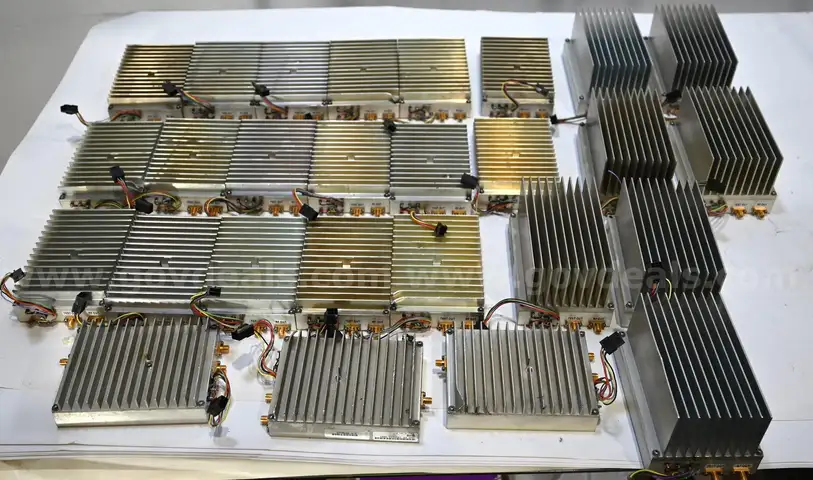 Lot of (20) QBS-349 &#x26; (7) QBS-350  RF Amplifiers
