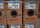 Lot of (37) Cases of Superior Essex 77-240-2B Ethernet Cable Shielded C6CMP 4x23 AWG (700ft+)