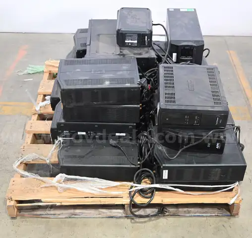 Lot of Various UPS (APC, Cyberpower and Tripp Lite)
