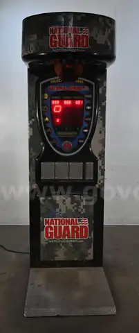 National Guard Boxer Tournament Punching Bag Game