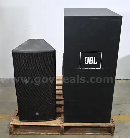 JBL Speaker System (3 Pieces)