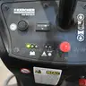 K&#xE4;rcher KM 100/100 R Ride-On Vacuum Sweeper + Charger