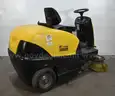 K&#xE4;rcher KM 100/100 R Ride-On Vacuum Sweeper + Charger