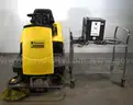 K&#xE4;rcher KM 100/100 R Ride-On Vacuum Sweeper + Charger