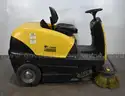 K&#xE4;rcher KM 100/100 R Ride-On Vacuum Sweeper + Charger