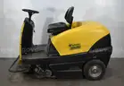 K&#xE4;rcher KM 100/100 R Ride-On Vacuum Sweeper + Charger