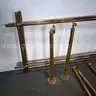 Lot of Brass Rails