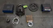 Lot of MISC Machinery Parts (Pulley, Gear, Hoist Ring)