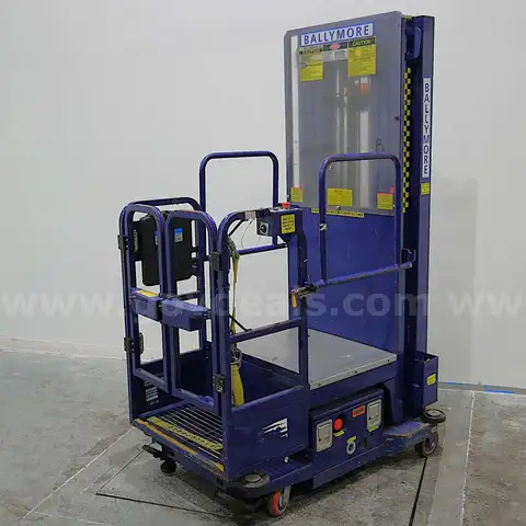 Ballymore PS-150L Power Stocker Lift 650 lb Load Capacity 14 ft 8 in Height