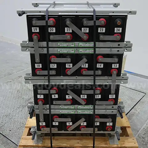 GNB Absolyte GP 90G09 Non-Spillable Battery 24 Cells