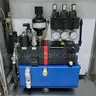 Millipore Hydraulic System w/Interface Devices H030/30-00QM-1GA Intensifier Pump