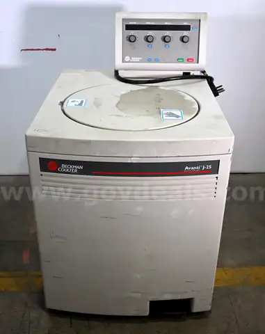 Beckman Coulter Avanti J-25 High-Speed Refrigerated Floor Centrifuge
