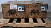 Lot of (2) NEW Pit Boss 2-Burner Portable Gas Grill