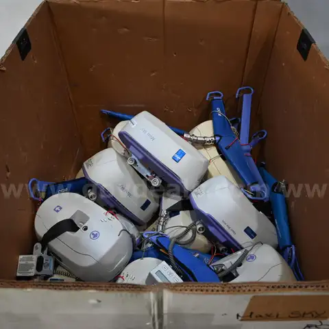 Lot of (21) ARJO Maxi Sky 600 Electric Remote Control Patient Lifts