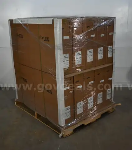 LOT OF (20) UPG 1U RACK MOUNT LCD CONSOLES