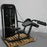 Cybex Eagle Prone Leg Curl Machine