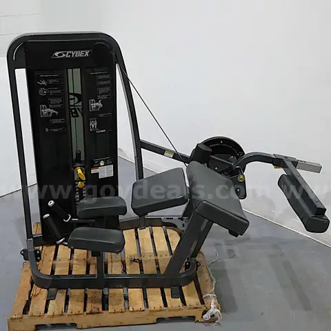 Cybex Eagle Prone Leg Curl Machine