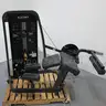 Cybex Eagle Prone Leg Curl Machine