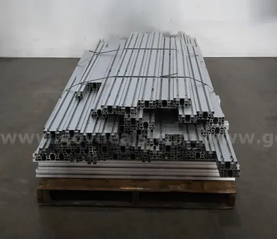 Lot of Extruded Aluminum Material