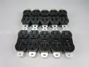 Lot of (15600) Universal Duplex Outlets EC400025
