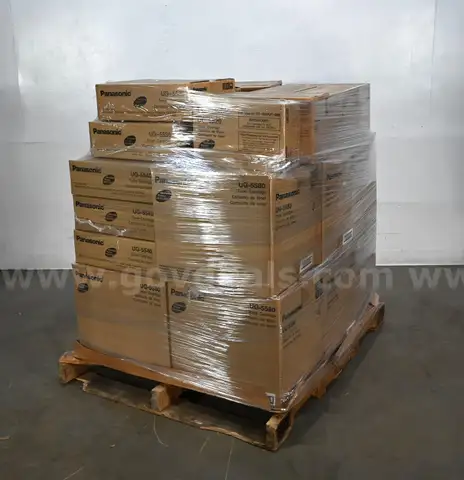 Lot of Panasonic Toner Cartridges