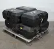 Lot of (6) Interspiro Spiromatic S4 SCBA In Case W/ Operating Instructions