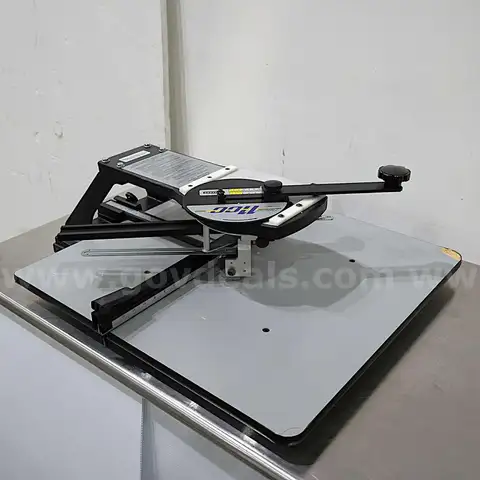 Fletcher 1100 F1100A-10/02 Circle/ Oval Cutter