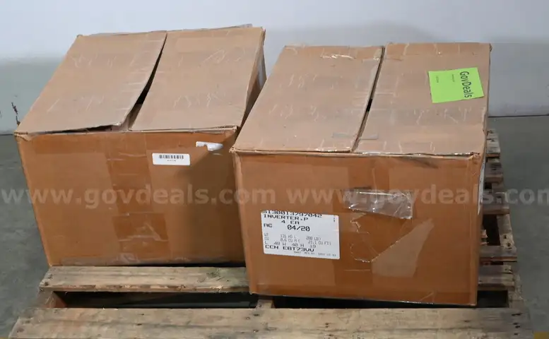 Lot of (2) NEW Magnetic Design Labs Tactical Series Static Power Inverter 2.5kw