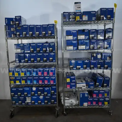 Lot of Brother Toner Cartridges