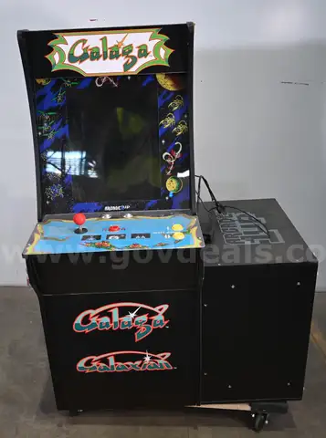 Arcade 1Up Galaga Arcade Machine and Base