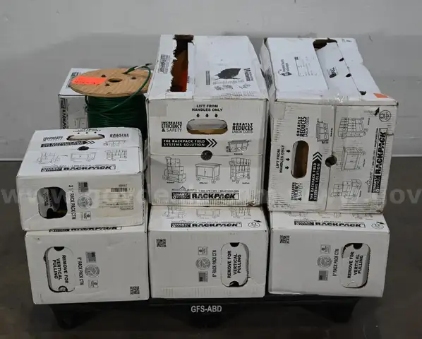 Lot of Various Cable