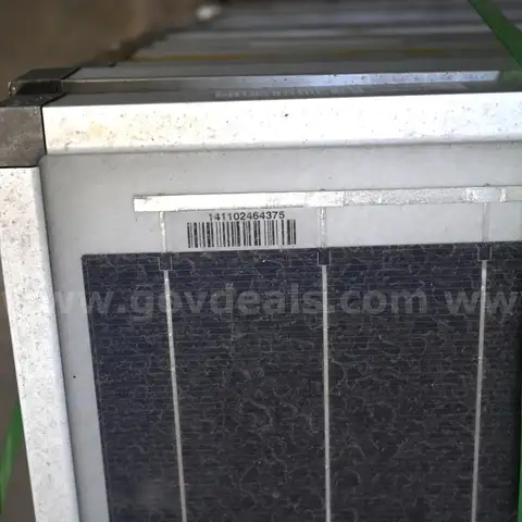 Lot of (29) SolarWorld Sunmodule SW 235 Poly Solar Panels