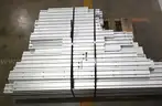 Lot of Extruded Aluminum